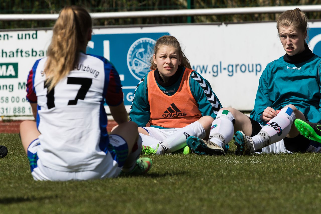 Bild 76 - wBJ VfL Oldesloe - SV Henstedt Ulzburg : Ergebnis: 3:3